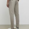 Beige Slim Fit Chinos
