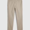 Beige Slim Fit Chinos