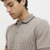 Beige Slim Fit Polo Shirt