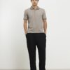 Beige Slim Fit Polo Shirt