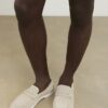 Beige Suede Loafers
