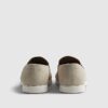 Beige Suede Loafers