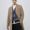 Beige Tailored Coat