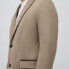 Beige Tailored Coat