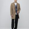 Beige Tailored Coat