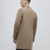 Beige Tailored Coat