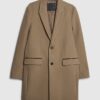 Beige Tailored Coat