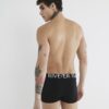 Black 10 Pack Multi Metallic RI Logo Boxers