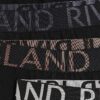 Black 10 Pack Multi Metallic RI Logo Boxers