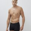 Black 10 Pack RI Jacquard Waistband Trunks