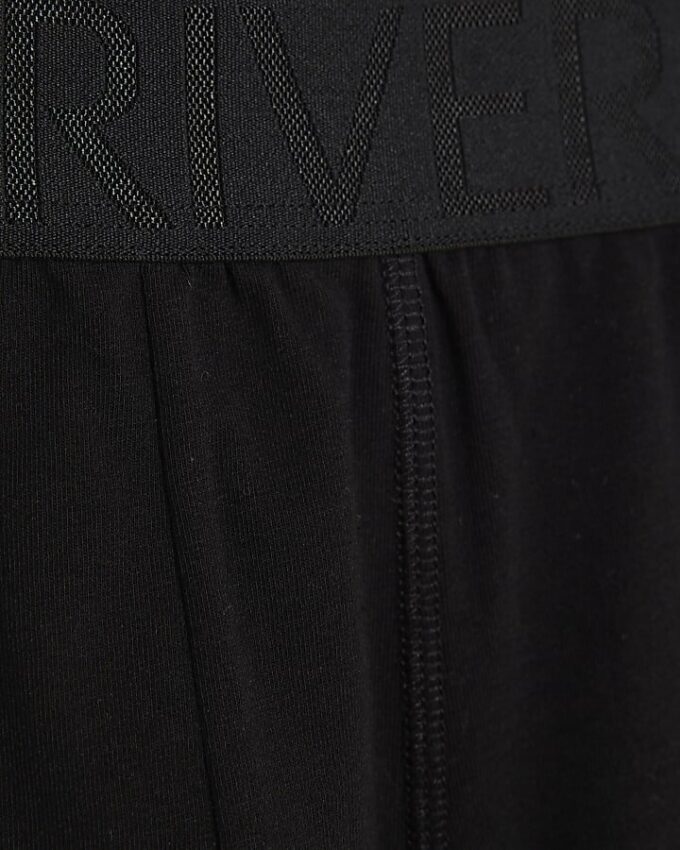 Black 10 Pack RI Jacquard Waistband Trunks
