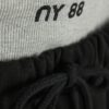 Black 2 in 1 Wide Leg Joggers
