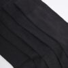 Black 5 Pack Ankle Socks