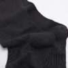 Black 5 Pack Ankle Socks