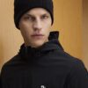 Black Athleisure RXR Hooded Jacket