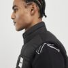 Black Badged Puffer Gilet