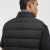 Black Badged Puffer Gilet