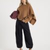 Black Balloon Trousers
