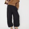 Black Balloon Trousers