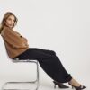 Black Balloon Trousers