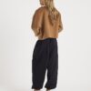 Black Balloon Trousers