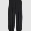 Black Balloon Trousers