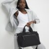 Black Cabin Size Holdall Bag