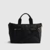 Black Cabin Size Holdall Bag
