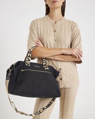 Black Cabin Size RI Holdall bag
