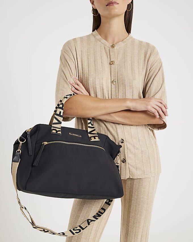 Black Cabin Size RI Holdall bag