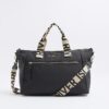 Black Cabin Size RI Holdall bag