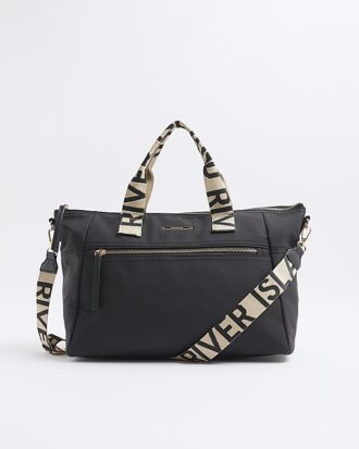 Black Cabin Size RI Holdall bag
