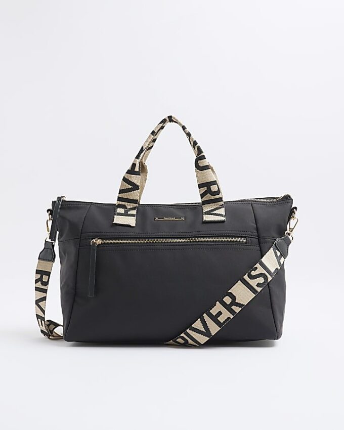 Black Cabin Size RI Holdall bag