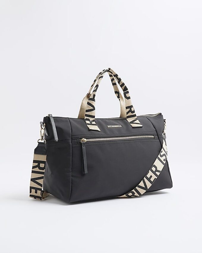 Black Cabin Size RI Holdall bag