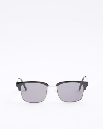 Black Clubmaster Sunglasses