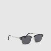 Black Clubmaster Sunglasses