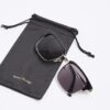 Black Clubmaster Sunglasses