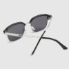Black Clubmaster Sunglasses