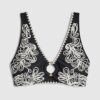 Black Cornelli Bikini Top
