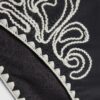 Black Cornelli Print Bikini Bottoms