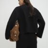 Black Cosy Button Through Cardigan