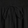 Black Cosy Hybrid Midi Dress