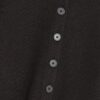 Black Cosy Long Sleeve Button Up Cardigan