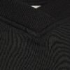 Black Cut Away Sweatshirt