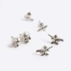 Black Eagle Motif Crystal Multipack Earrings