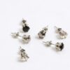 Black Eagle Motif Crystal Multipack Earrings