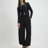 Black Embellished Neat Cardigan