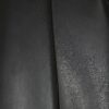 Black Faux Leather Cropped Trousers