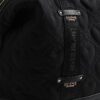 Black Heart Quilted Holdall Bag