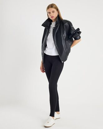 Black high waisted leggings Black high waisted leggings